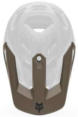 Fox Racing Proframe Rizer Helmet Visor/Peak Dark Shadow MD