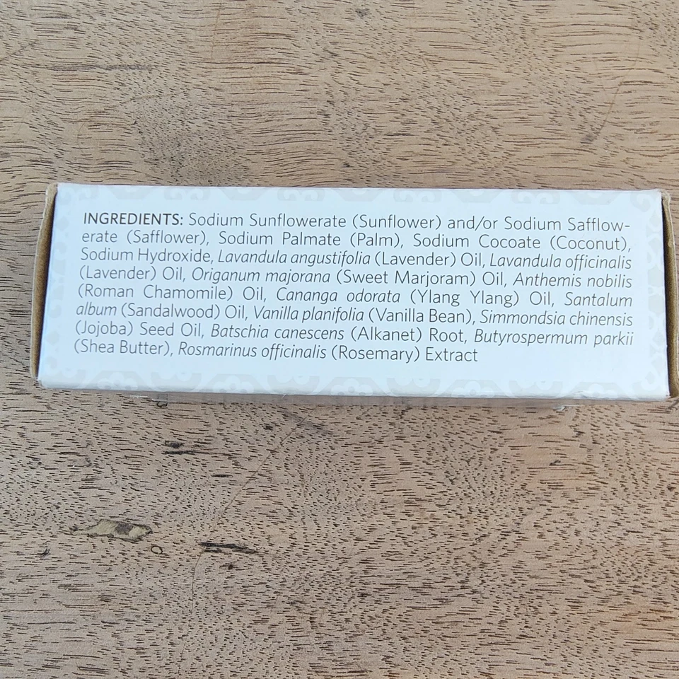 Barra de baño calmante doTERRA spa Serenity con aceites esenciales CPTG nueva sellada en caja Foto 4 de 4