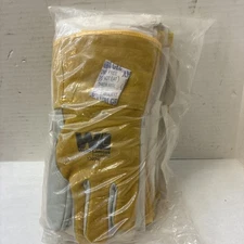 Well Lamont Industrial Welding Gloves￼ Y3034L Pack Of 6 Pairs  Size Large