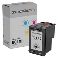 CC653AN BLACK pigment Ink Printer Cartridge for HP 901 HP901 Hewlett Packard