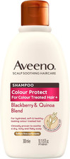 Aveeno Scalp Soothing Haircare Colour Protect Shampoo, Blackberry & Quinoa Blend