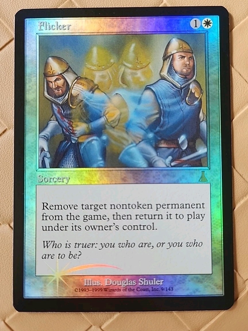 FOIL Flicker Urza's Destiny NM Near Mint MTG