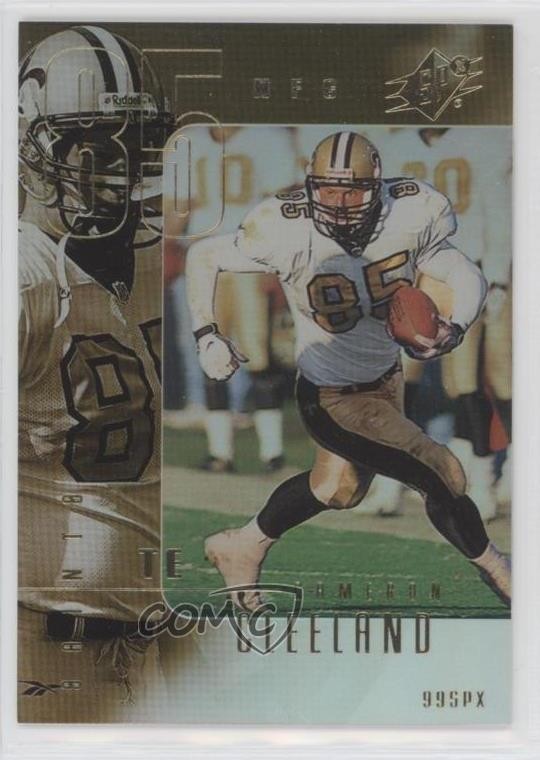 1999 SPx Cam Cleeland Cameron Cleeland #56 2un