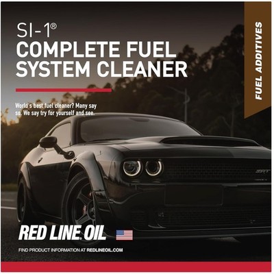 SI-1 Clean Fuel System - Enhances Gasoline Stability