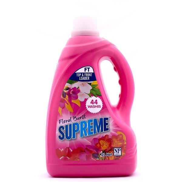 Supreme Laundry Liq Floral 2L