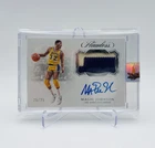 Panini 2018-19 Flawless Magic Johnson Horizontal Patch Auto #HP-MJN /25 Lakers