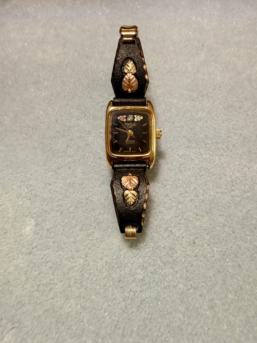 Black Hills Gold Black Wristwatches for sale - eBay display picture 2