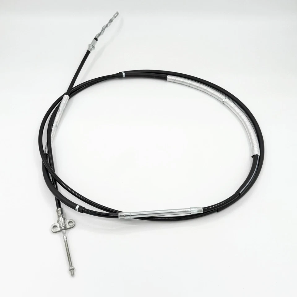 Cable freno de estacionamiento para ISUZU M/T MXA5 NQR NPR NPR-HD 99-04 Foto 3 de 4