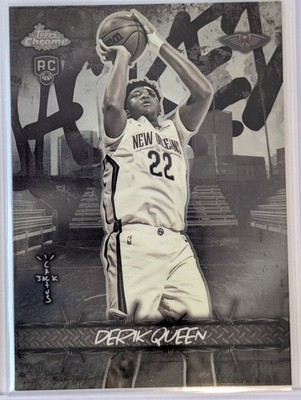 2025-26 Topps Chrome Cactus Jack #JU-6 Derik Queen Jacked Up
