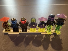 LEGO Ninjago Season 5 Character Lot Sets From 70735 / 70736