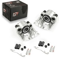 2X Faustsattel Bremssattel 48Mm Vorderachse FüR Ford Fiesta IV KA Mazda 121