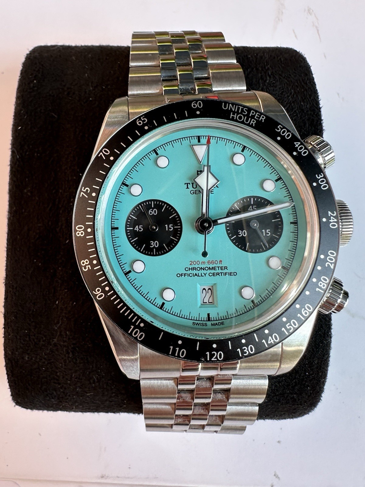 TUDOR Black Bay 58 Flamingo, Stunning