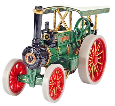 Matchbox YAS03-M Burrell Showman Hollie 1912 Maßstab 1:43 Woods Sadd Moore Modelle.