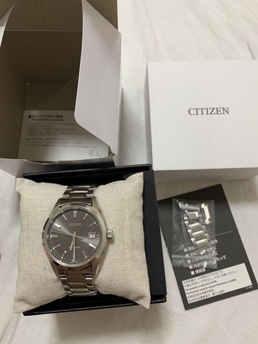 Citizen Collection NB1050-59H Men's Watch Gray Silver Analog For parts as is - Picture 13 of 24