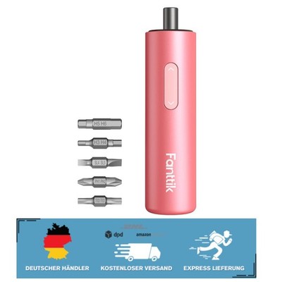 NEX S1 3,7V Akkuschrauber   Perfektes Geschenk für Heimwerker und Familien