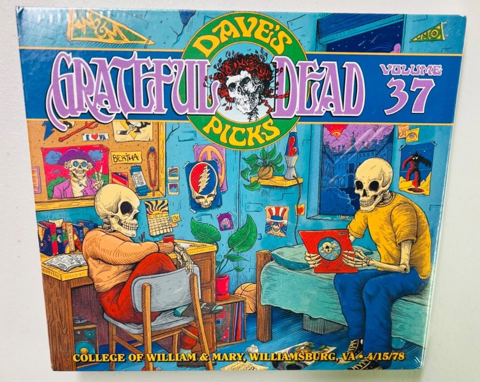 GRATEFUL DEAD Dave's Picks Vol 37 4/15/78 Williamsburg, VA  - SEALED - BRAND NEW Foto 4 de 4
