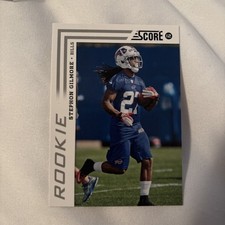 2012 Score - Rookie Stephon Gilmore #398 Running (RC)