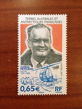 TAAF Yvert Num 645 Charles Petitjean ANNEE 2013