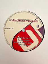 Force & Styles - Pretty Green Eyes / Apollo 13 Pt 2 12" Happy Hardcore Vinyl