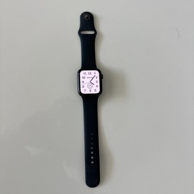 Apple Watch SE 44mm GPS Gray Aluminum Case Smartwatch MKQ63LL/A