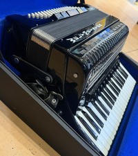 Weltmeister topas IV 96 bass piano accordion