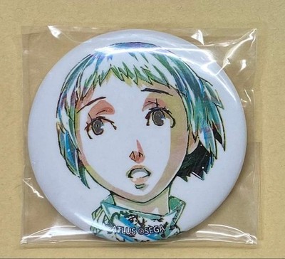 Persona 3 Fuka Yamagishi Ani-Art Can Badge Pin Neu