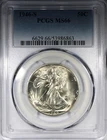 1946-S Walking Liberty Half Dollar PCGS MS66 Flashy 50C