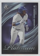 2019 Bowman Platinum Wal-Mart Presence Purple Foil /250 Vladimir Guerrero Jr n1u