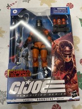 GI Joe Classified Series Gabriel Barbecue Kelly SEALED Hasbro 32 Cobra Island