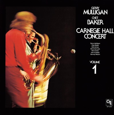 Gerry Mulligan & Chet Bake Carnegie Hall Concert Volume 1 (CD) (UK IMPORT)