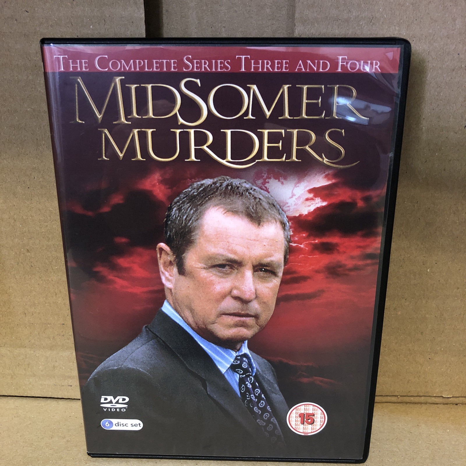 Midsomer Murders: The Complete Series/Seasons 3 & 4  DVD  Boxset