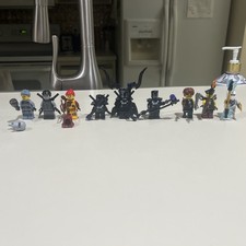 Lego Ninjago Battle Pack Lot Incomplete Missi...