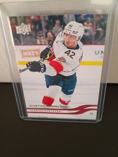 2025-26 Upper Deck Hockey #71 Gustav Forsling