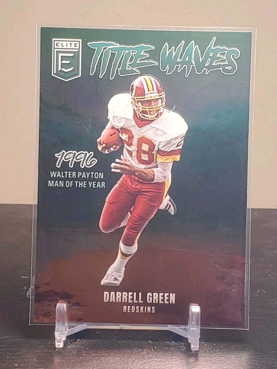 2025 Donruss Elite - DARRELL GREEN - Title Waves - Green
