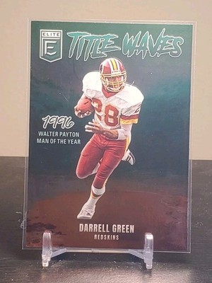 2025 Donruss Elite - DARRELL GREEN - Title Waves - Green