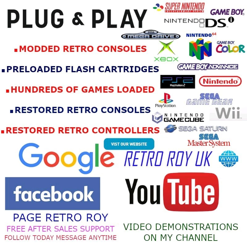 Official NES 2 X Controllers Replacement for Nintendo Console Black 2 Pack - Image 3 of 4