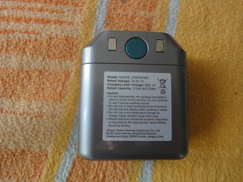 Akku für Akkustaubsauger Eureka AK9