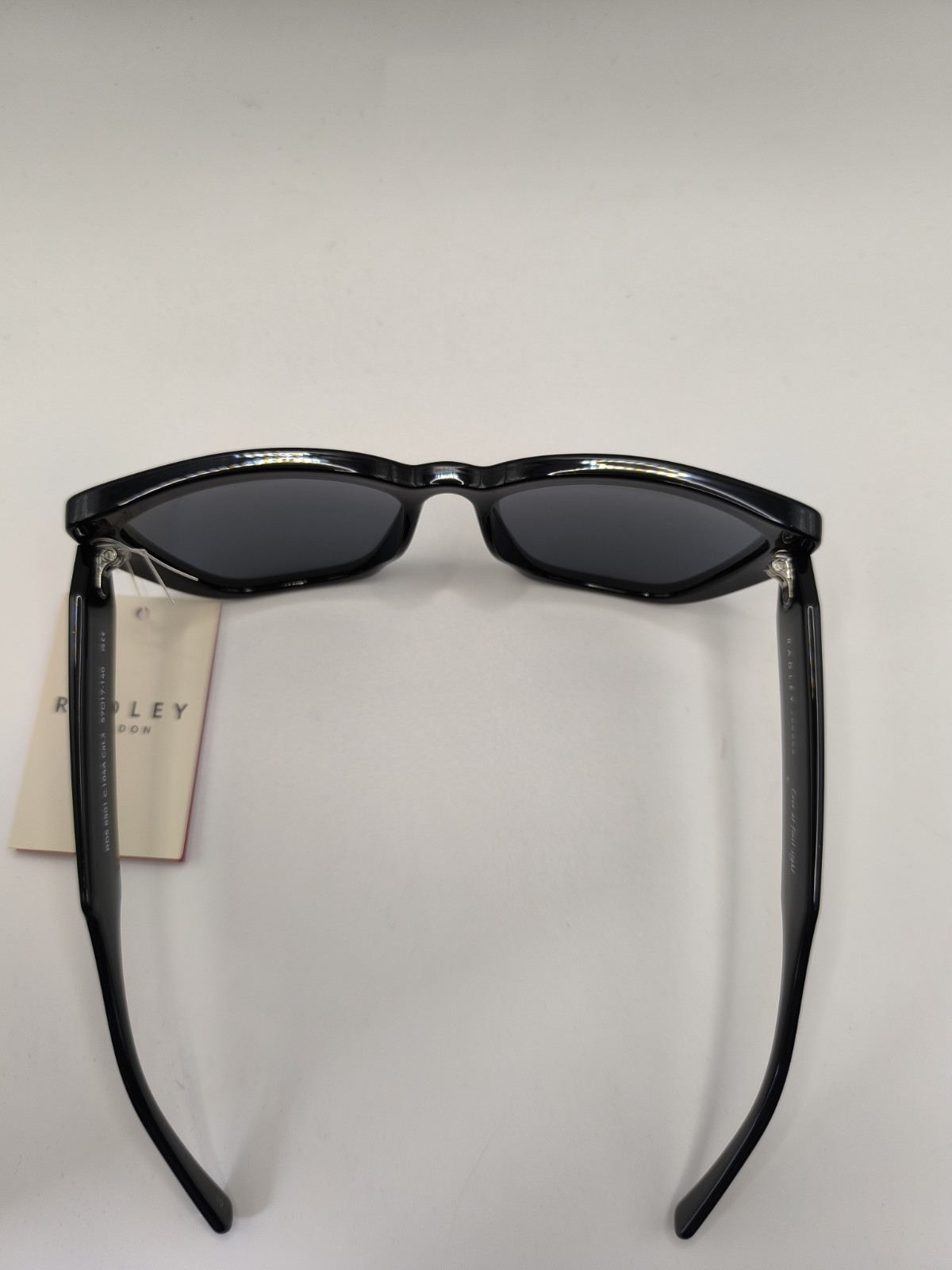 Radley Black Womens Cats Eye Designer Sunglasses Brand New With Brander Case image 9