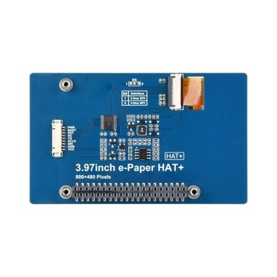 800x480Pixel E inks Display Screens Module for Raspberry GPIO Interfaces