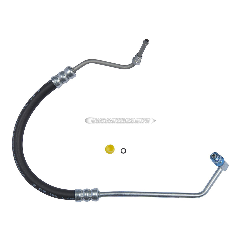 For GMC Pickup Chevy R20 Suburban Edelmann Power Steering Pressure Hose DAC