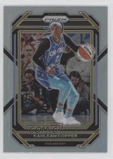 2023 Panini Prizm WNBA Silver Prizm Kahleah Copper #73 06y2