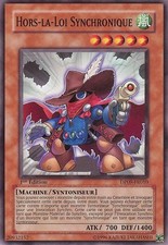 Yu-Gi-Oh: Synchronous Outlaw | DP09-FR010 | Commune | NM | FR