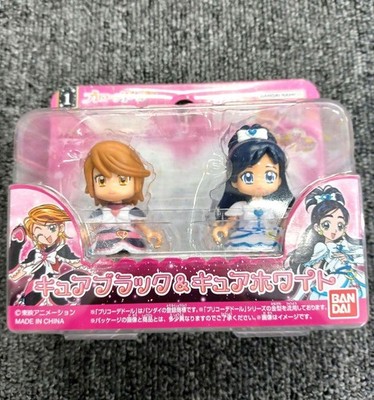 Precure PreCoord Dolls Cure Black Cure White Set Bandai Limited Figur Cute Toy