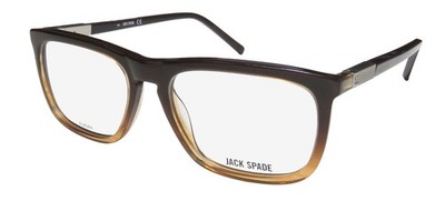 NEW JACK SPADE HOLMES BRAND NAME COMFORTABLE COLLECTIBLE EYEGLASS FRAME/GLASSES