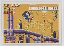 1993 Topps Sonic the Hedgehog Oil Ocean Zone #30 18re