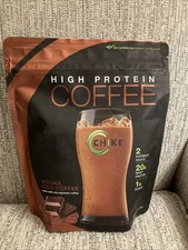 Chike Nutrition, High Protein Iced Coffee, Mocha, 15.3oz, BB 2/26