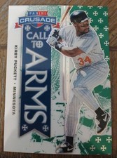 2025 Panini CRUSADE Kirby Puckett Call To Arms #2 228/249.