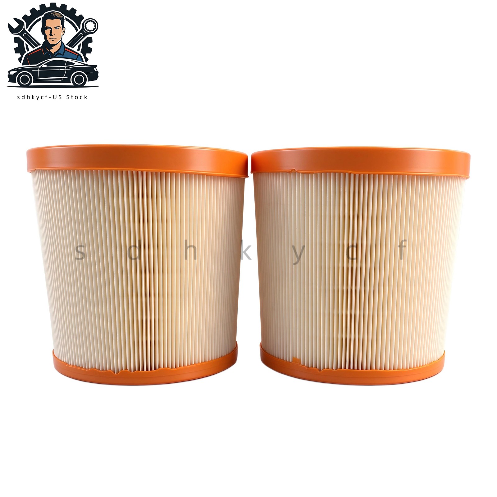 McLaren 570S Spider 2011-2021 Air filters Set P/N FB74208
