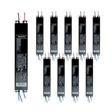 OHLECTRIC Pack of 10 - Replacement for Sylvania Ballast QTP 3X32T8/UNV ISN-SC...