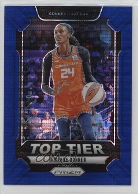 2024 Panini Prizm WNBA Top Tier Blue Pulsar Prizm 36/199 DeWanna Bonner #3 0i7n